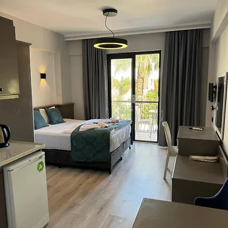 Orange Garden Aparts & The Nordic Apart-hotel Kemer