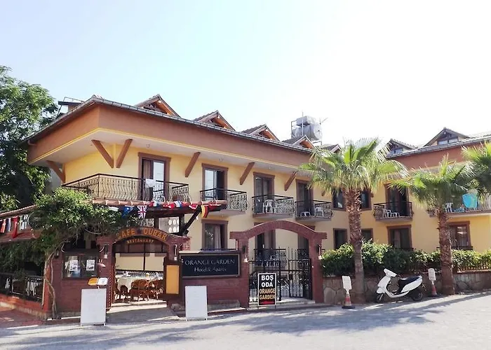 Orange Garden Aparts & The Nordic Aparthotel 4*