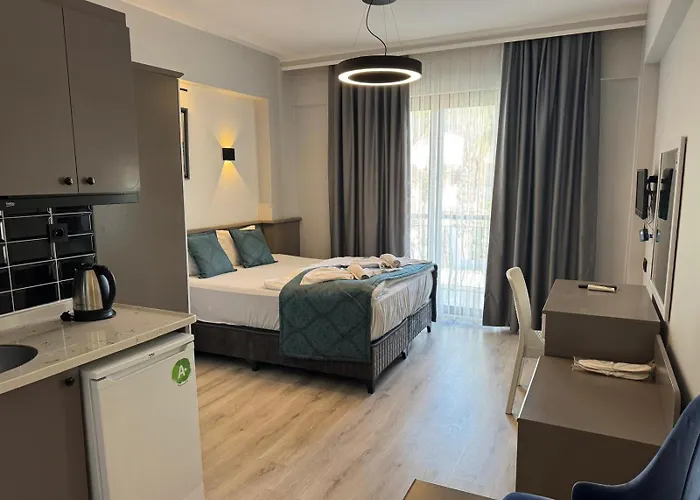 Orange Garden Aparts & The Nordic 4* كمر