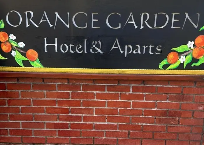 شقة فندقية Orange Garden Aparts & The Nordic كمر