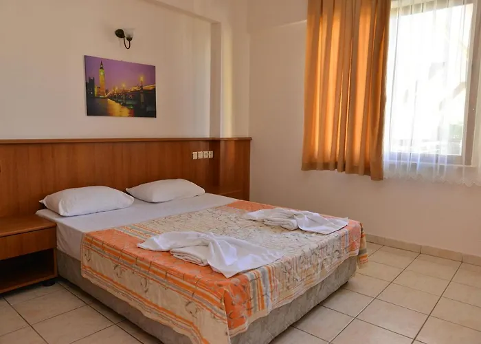 Orange Garden Aparts & The Nordic Aparthotel Kemer
