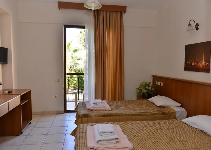 Orange Garden Aparts & The Nordic Aparthotel Kemer