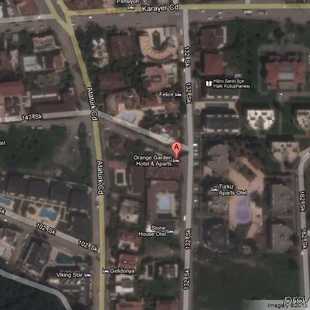 Orange Garden Aparts & The Nordic 公寓式酒店 4*