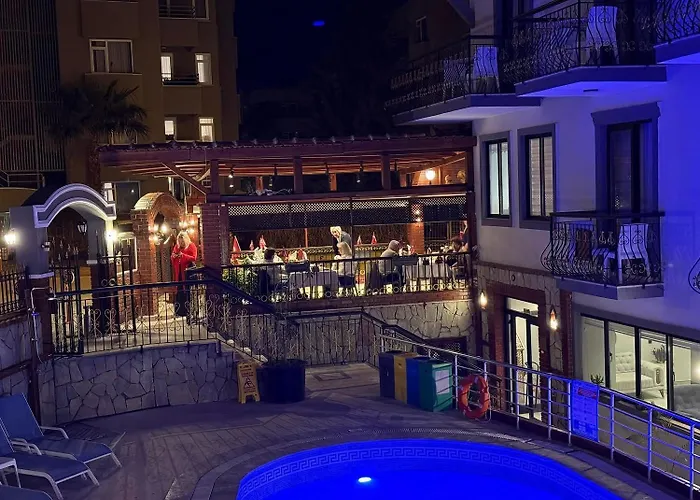 Orange Garden Aparts & The Nordic Hotel de apartamente Kemer