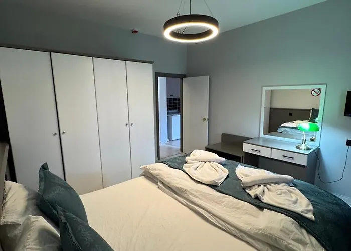 Orange Garden Aparts & The Nordic Hotel de apartamente Kemer