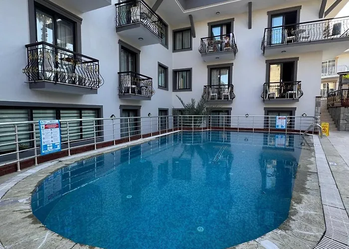 Orange Garden Aparts & The Nordic Hotel de apartamente Kemer